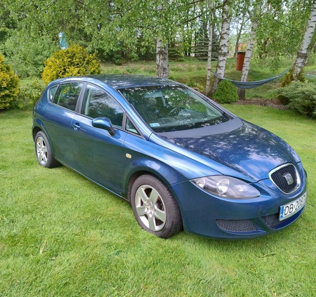 Seat Leon cena 9800 przebieg: 292000, rok produkcji 2007 z Wałbrzych małe 67